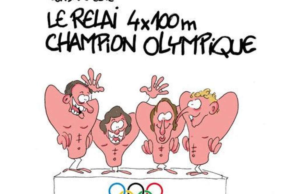 Les nageurs français font fureur aux JO - Olivero - 1 Août: Londres: ça baigne pour la natation française  <a href="http://www.huffingtonpost.fr/olivero/jo-londres-natation-medaille_b_1722311.html">Lire le billet</a>