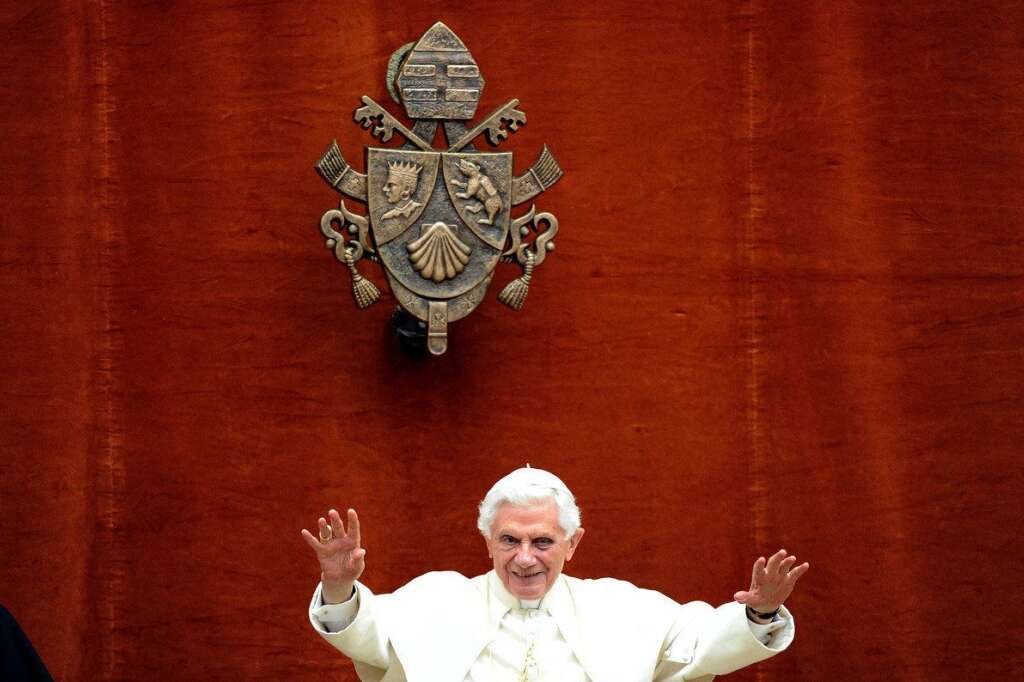 5. Benoît XVI, pape, 85 ans -