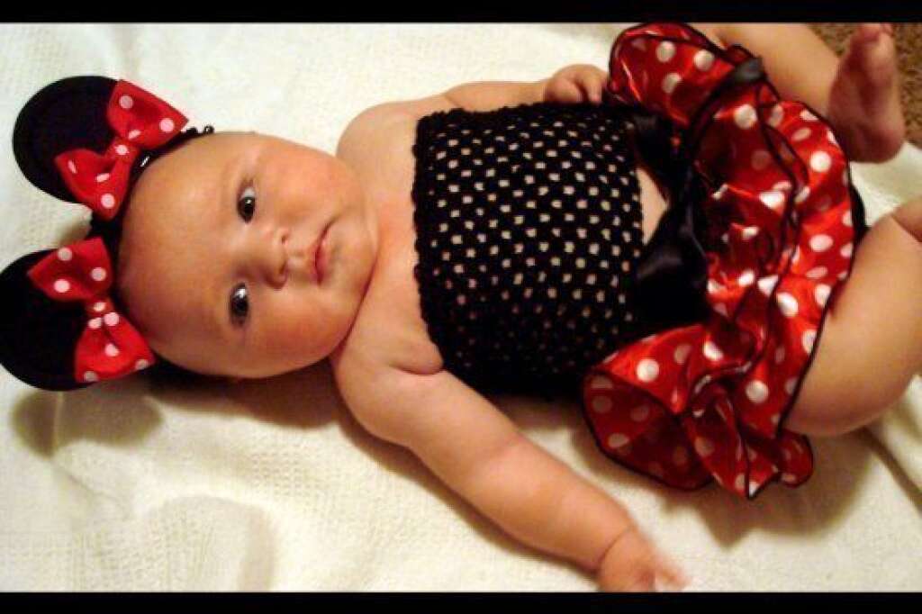 Baby Minnie Mouse - <a href="http://www.huffingtonpost.com/social/wyettaubree"><img style="float:left;padding-right:6px !important;" src="http://s.huffpost.com/images/profile/user_placeholder.gif" /></a><a href="http://www.huffingtonpost.com/social/wyettaubree">wyettaubree</a>:<br />