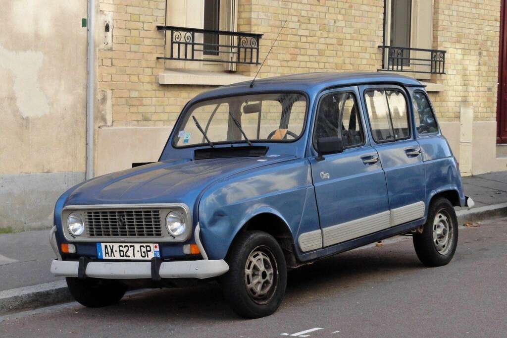 Duflot a choisi la 4L et la Twingo - La ministre du Logement joue la sobriété avec deux voitures authentiquement françaises. (Photo d'illustration)