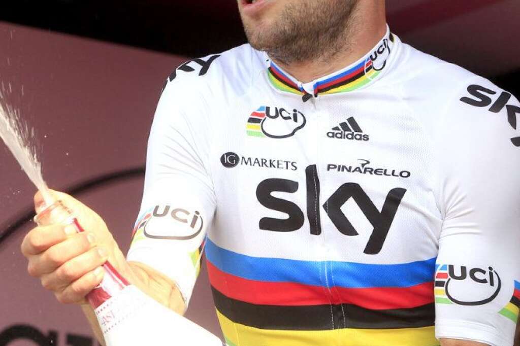 Mark Cavendish (Île de Man) - Team Sky, 27 ans.