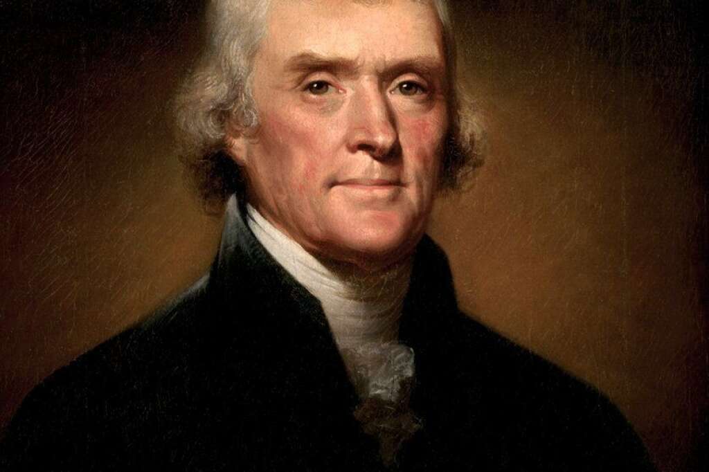 3. Thomas Jefferson - <strong>Patrimoine:</strong> 212 millions de dollars <strong>En fonction:</strong> 1801 à 1809 <strong>3ème président</strong>  Jefferson a hérité de 120 hectares et de plusieurs douzaines d'esclaves, en plus de posséder une plantation de 200 hectares en Virginie.  À l'instar d'autres présidents de l'époque, il était criblé de dettes à la fin de sa vie.   <strong><a href="http://247wallst.com/2010/05/17/the-net-worth-of-the-american-presidents-washington-to-obama/" target="_hplink">Click here for 24/7 Wall St.'s list of the net worth of every American president</a></strong>