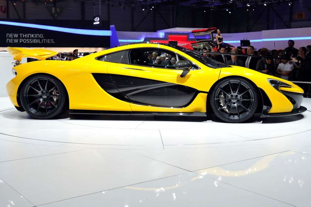 McLaren P1 -