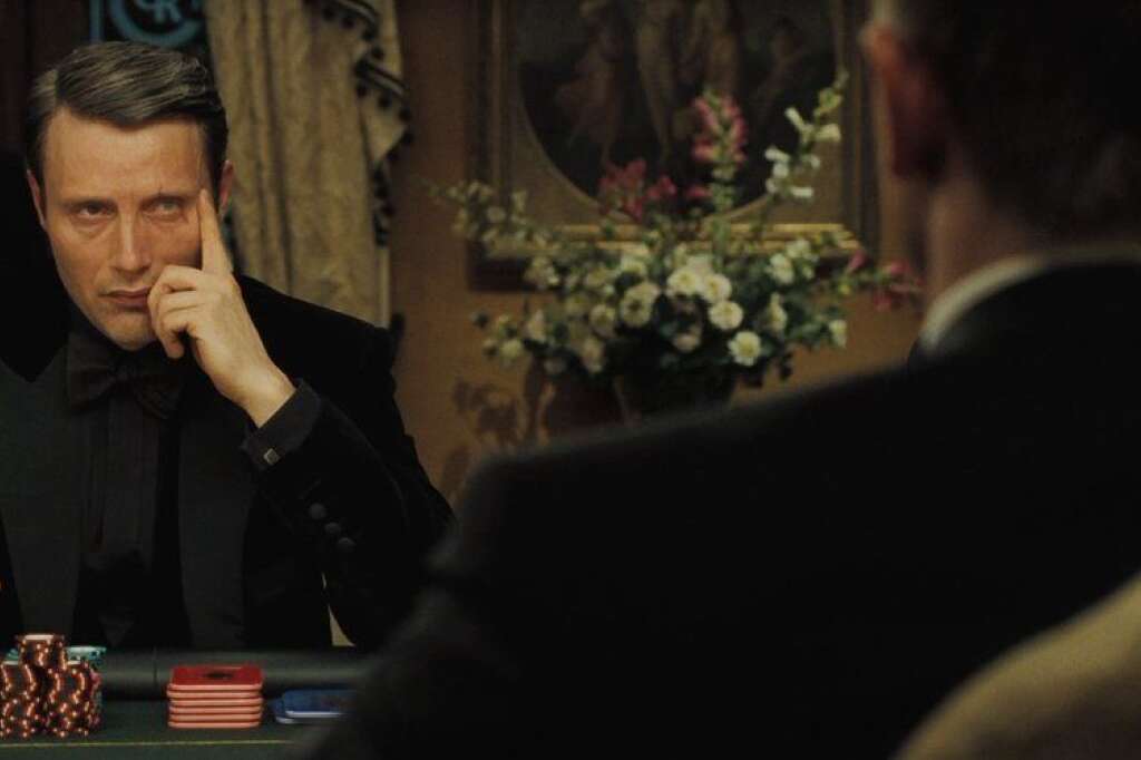 Le Chiffre (Mads Mikkelsen, Casino Royale) -