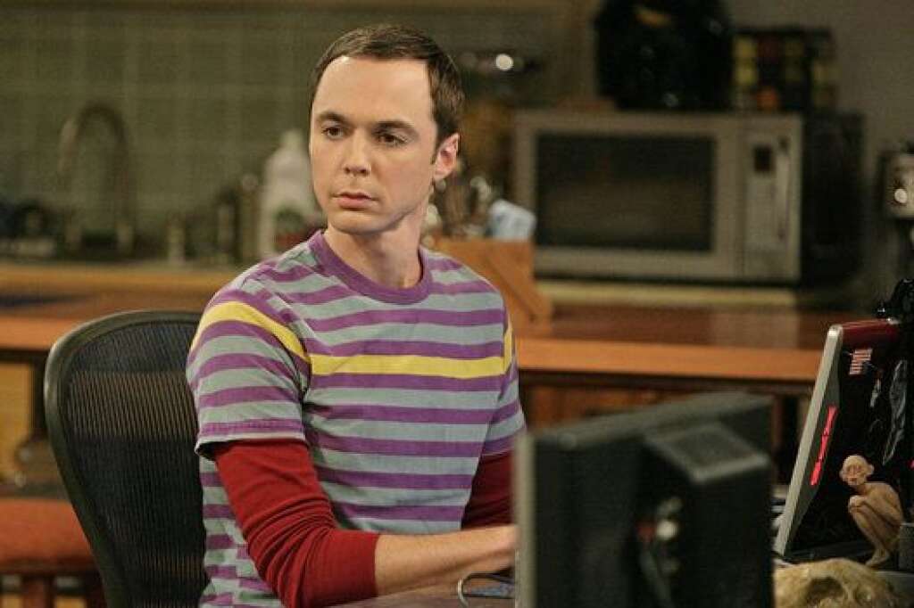 Meilleur acteur dans une série comique: Jim Parsons dans "The Big Bang Theory" -