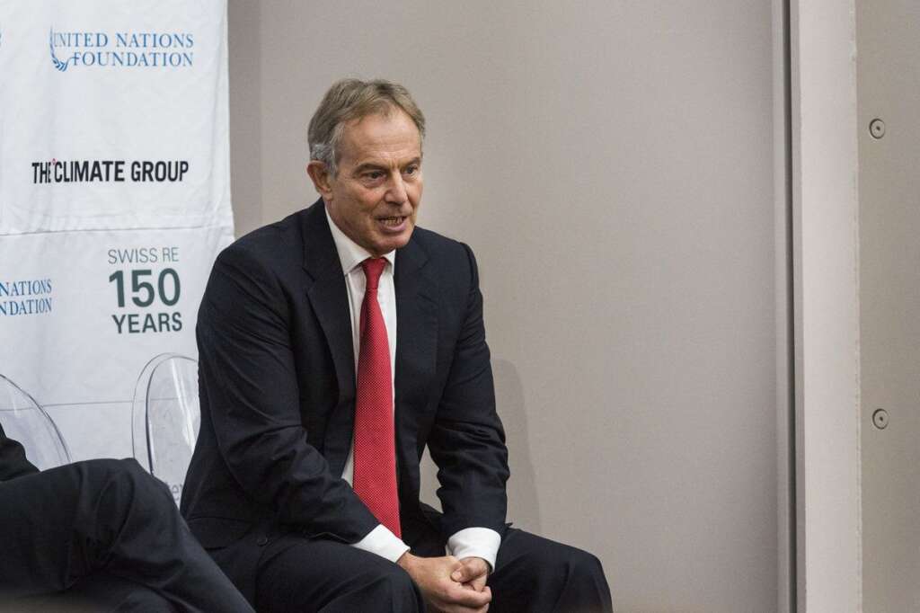 Tony Blair - L'ancien Premier ministre britannique fait partie des quatre locataires du 10 Downing Street présents en Afrique du Sud. Outre David Cameron, on retrouvera aussi Gordon Brown et Sir John Major.
