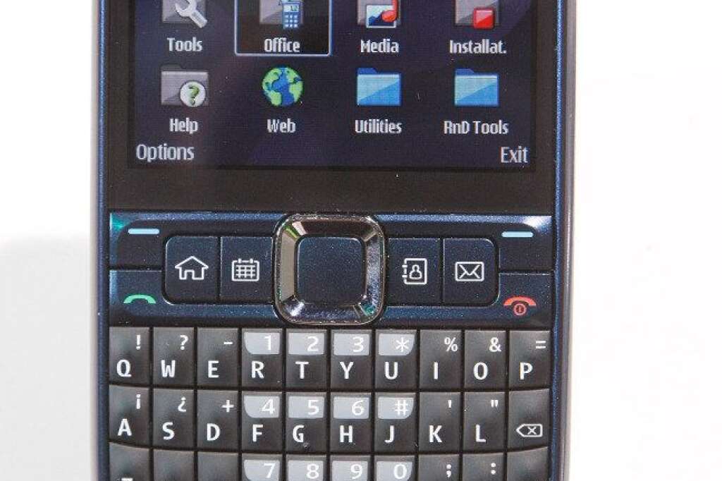 2009 - Le Nokia E63 -