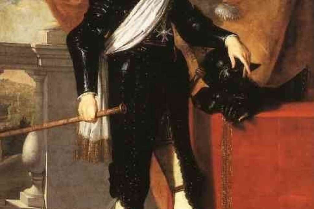 Louis XIII (1601-1643) - Louis XIII a épousé Anne d'Autriche,certes, mais il ne l'a pas beaucoup "honorée" ... Selon les mots de son médecin,  Jean Héroard, le jeune Louis XIII a "de la honte et une haute crainte" à aller voir la reine...Il a ensuite eu un certain nombre de favoris (masculins donc), qui selon le Vénitien Morosini, étaient là "non pour les affaires de l'Etat mais pour la chasse et les inclinations particulières du roi".
