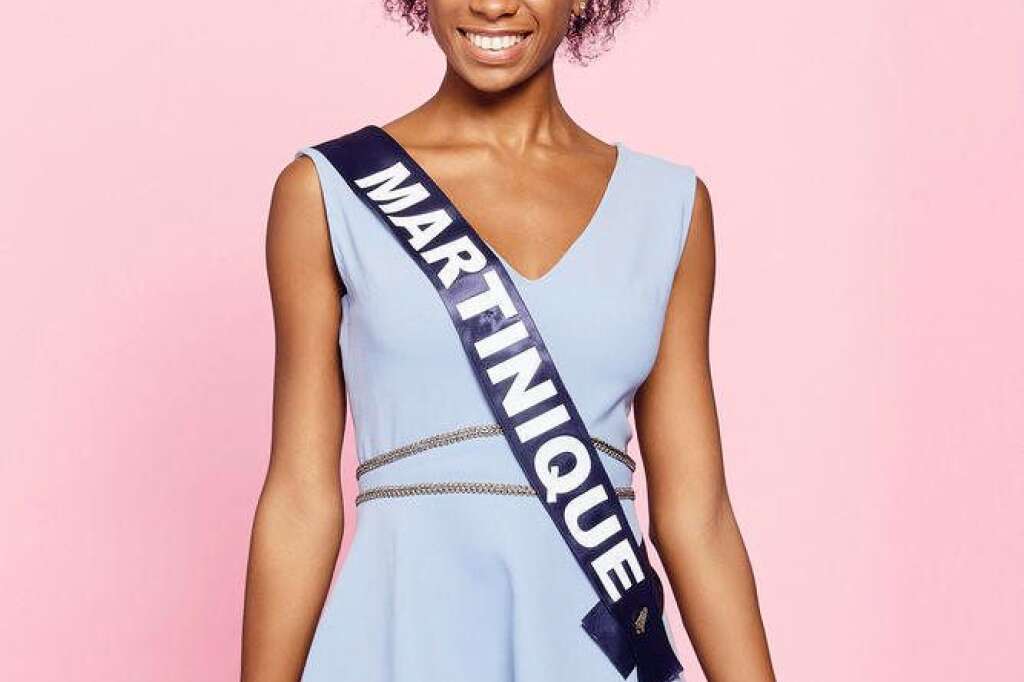 Olivia Luscap, Miss Martinique -  