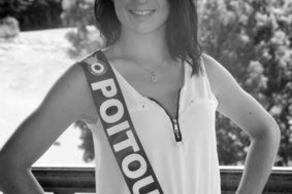 Miss Poitou-Charentes - Maiwenn Dangin -