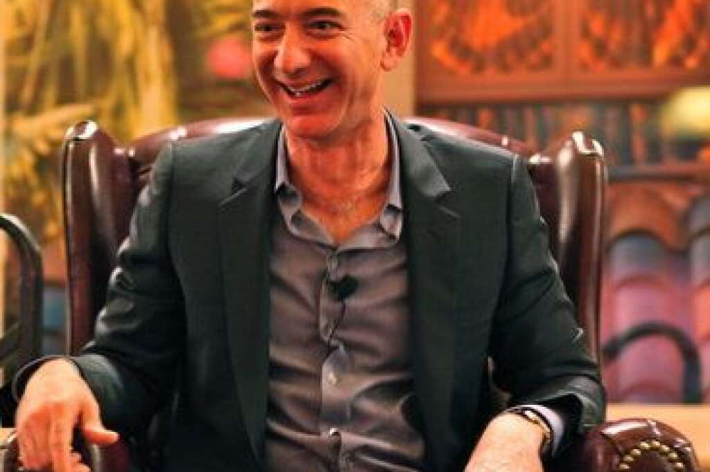 15. Jeff Bezos (Amazon): 34,8 milliards de dollars -
