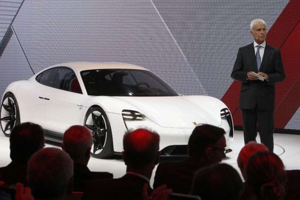 Les concept car du Salon de Francfort 2015 - La Porsche Mission E