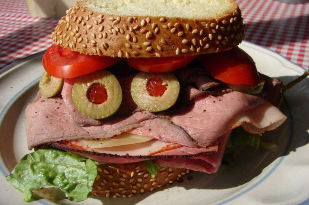 No Sandwich Should Have Eyes -
