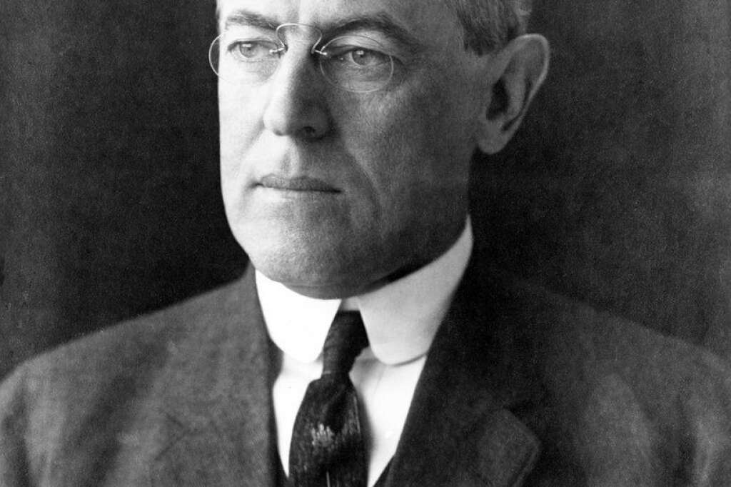 T. Woodrow Wilson 1913-1921 -