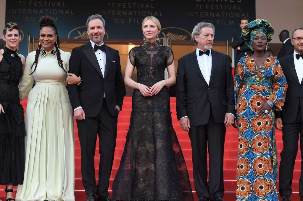 Le jury du 71e Festival de Cannes -