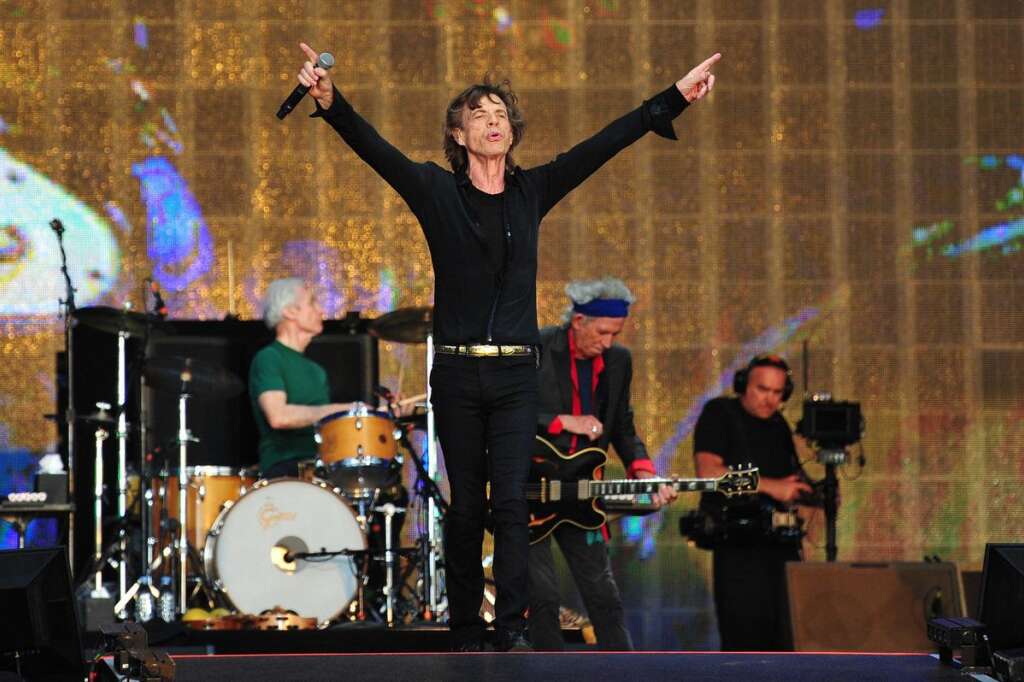5 - Rolling Stones - 26,2 millions de dollars (environ 19 millions d'euros)