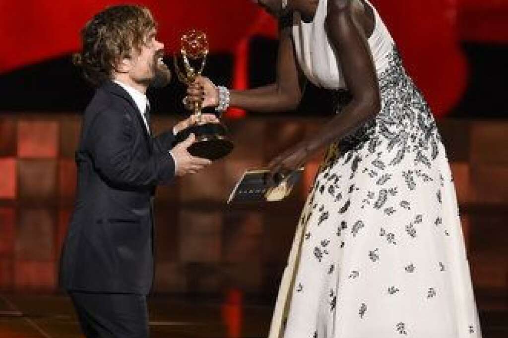 La 67ème cérémonie des Emmy Awards - Viola Davis et Peter Dinklage, tous deux récompensés aux Emmy Awards