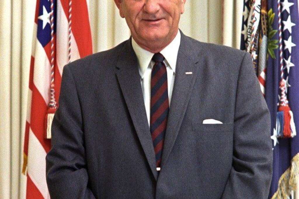 Lyndon B. Johnson 1963-1969 -