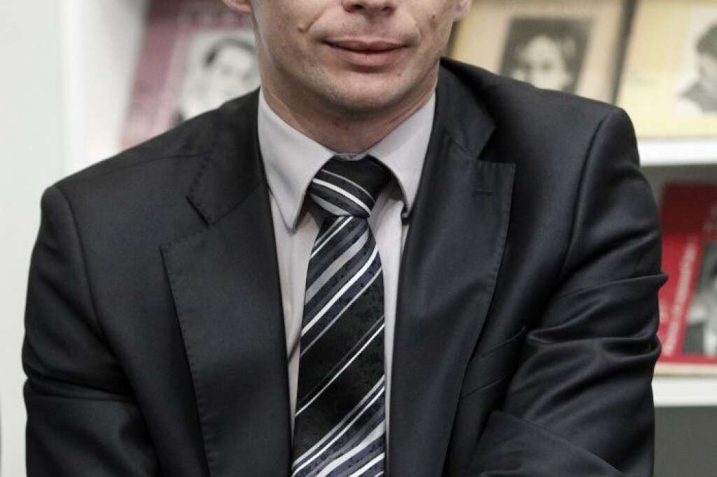 Olivier Dussopt, député à 28 ans en 2007 -