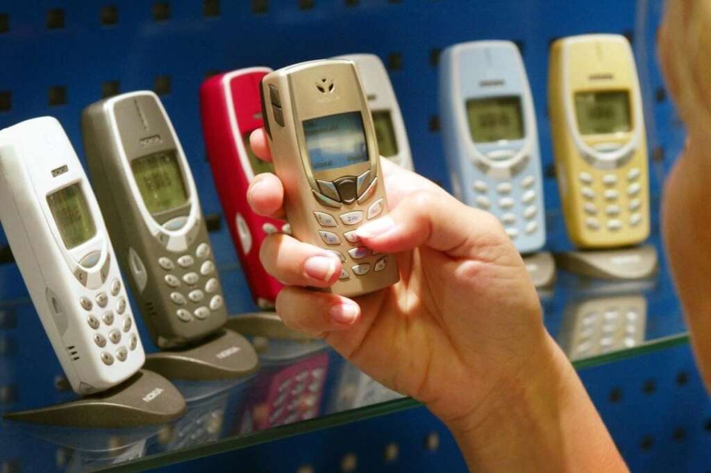 2002 - Les inoubliables "Nokia 5610" -