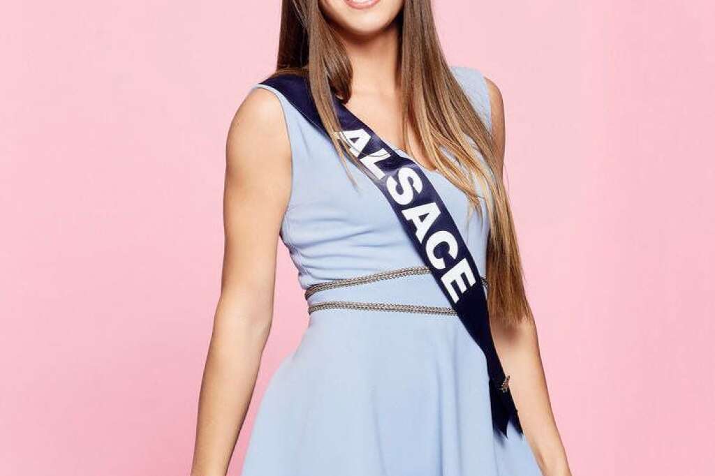 Léa Reboul, Miss Alsace -