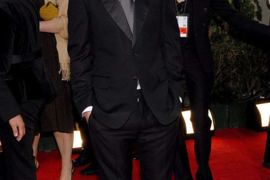 Tout en élégance - Lors de la 64e édition des Golden Globe Awards (Los Angeles), Justin Timberlake joue désormais dans la cour des grands, misant sur un élégant costume noir. Une tenue qui lui va à merveille. Le 15 janvier 2007.