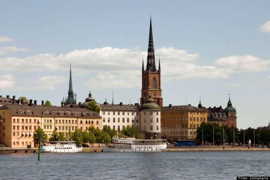 Aéroports les plus agréables: N°3 Stockholm - Avec 6,68 points