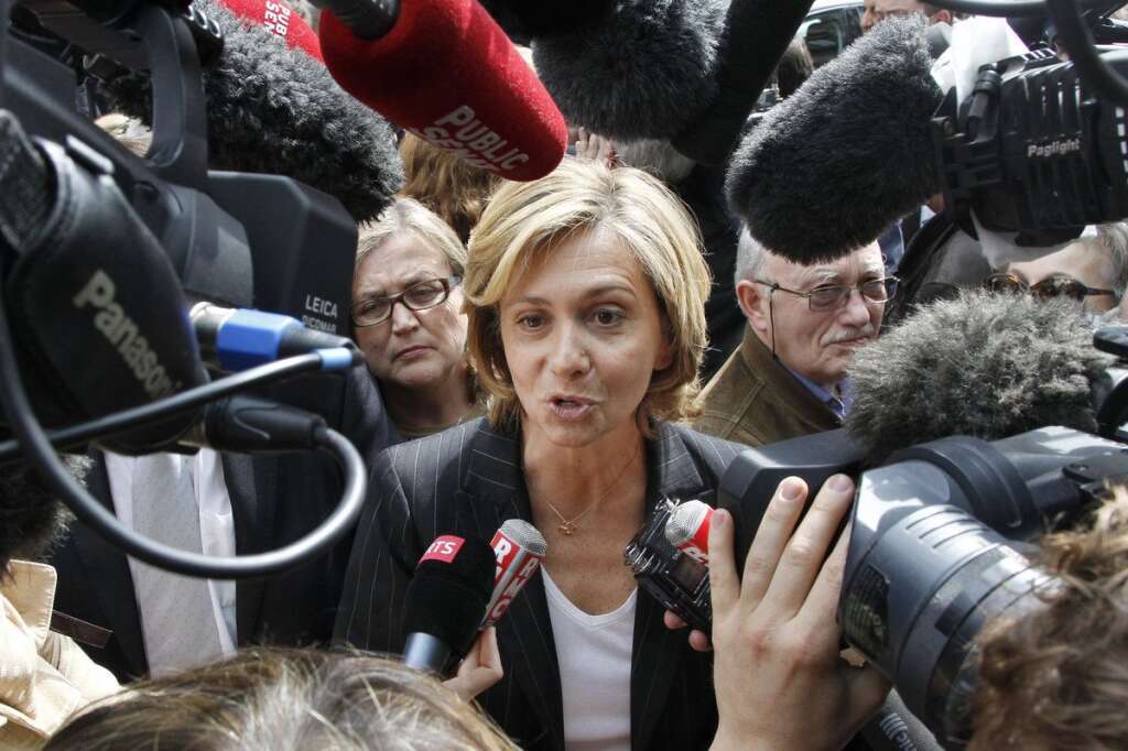 Valerie Pecresse, députée UMP - "On a besoin d'une Angela Merkel en France et cela peut être un homme."