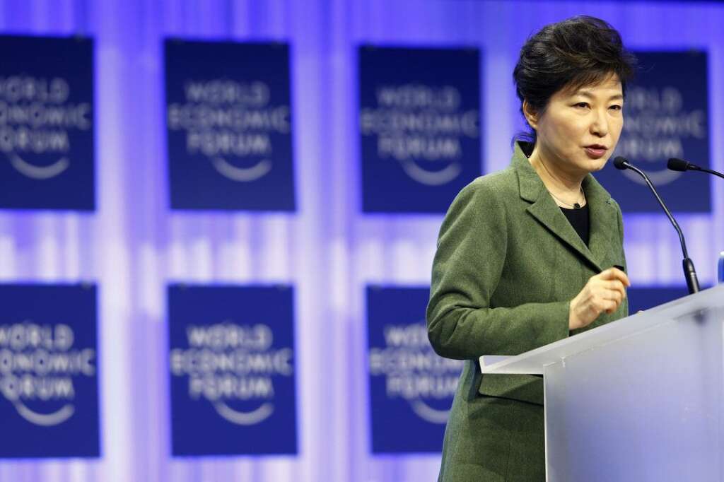 Park Geun-hye (Corée du Sud) -