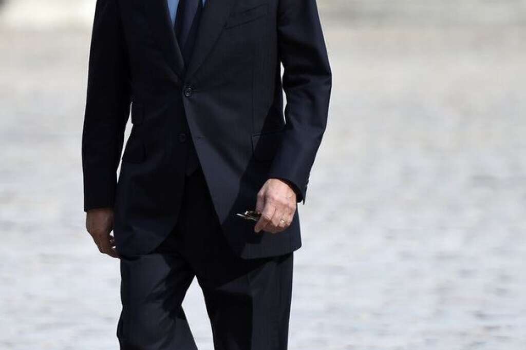 François Fillon était l'un des ex-premiers ministres présents -