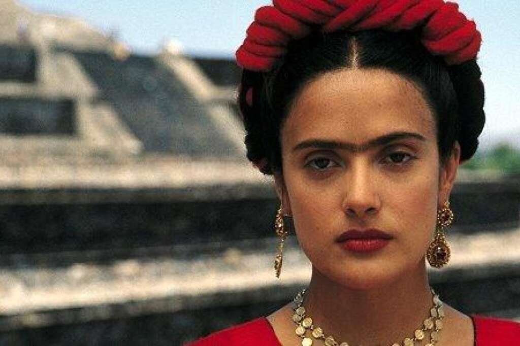 Salma Hayek dans "Frida Kahlo" -