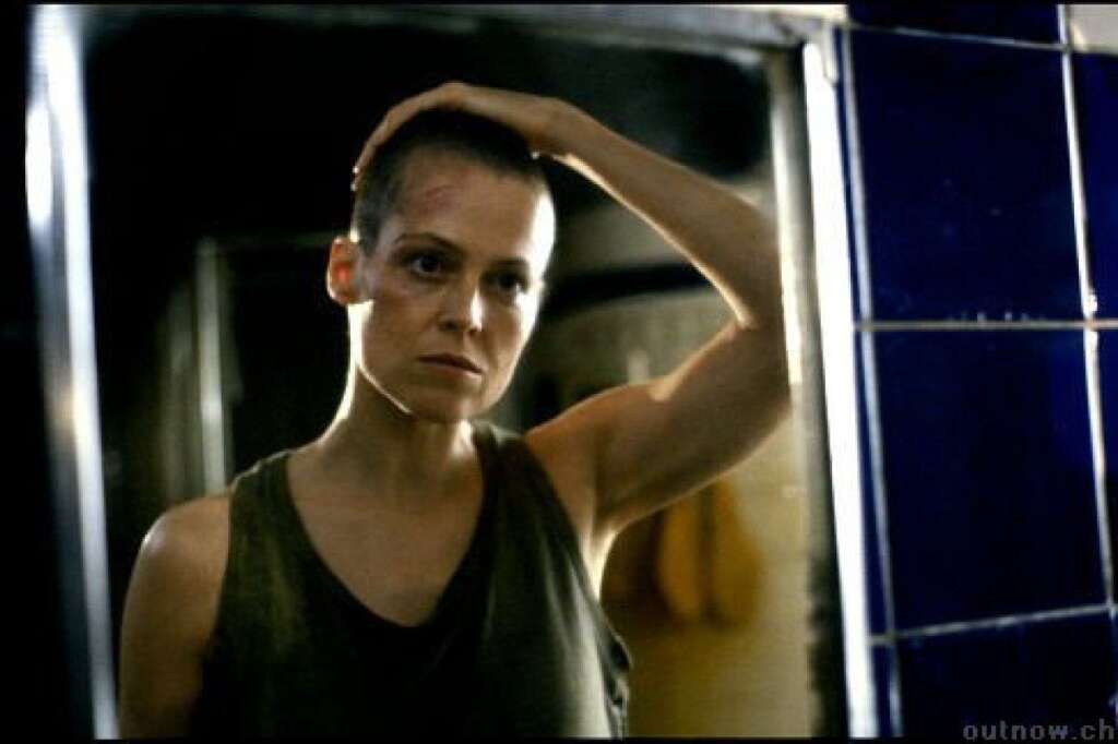 Sigourney weaver dans Alien 3 1992 -
