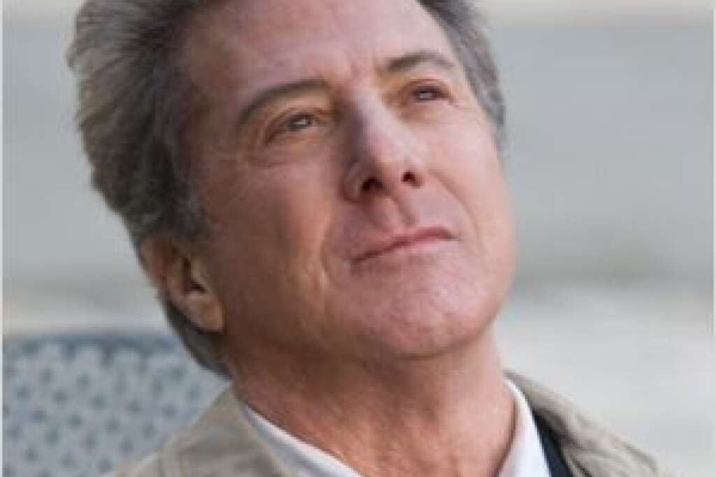 Dustin Hoffman - Deuxième place également il succède d'un seul point à...