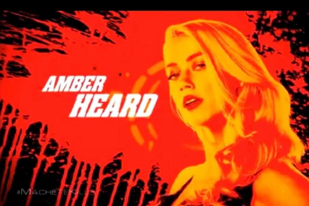 Amber Heard -