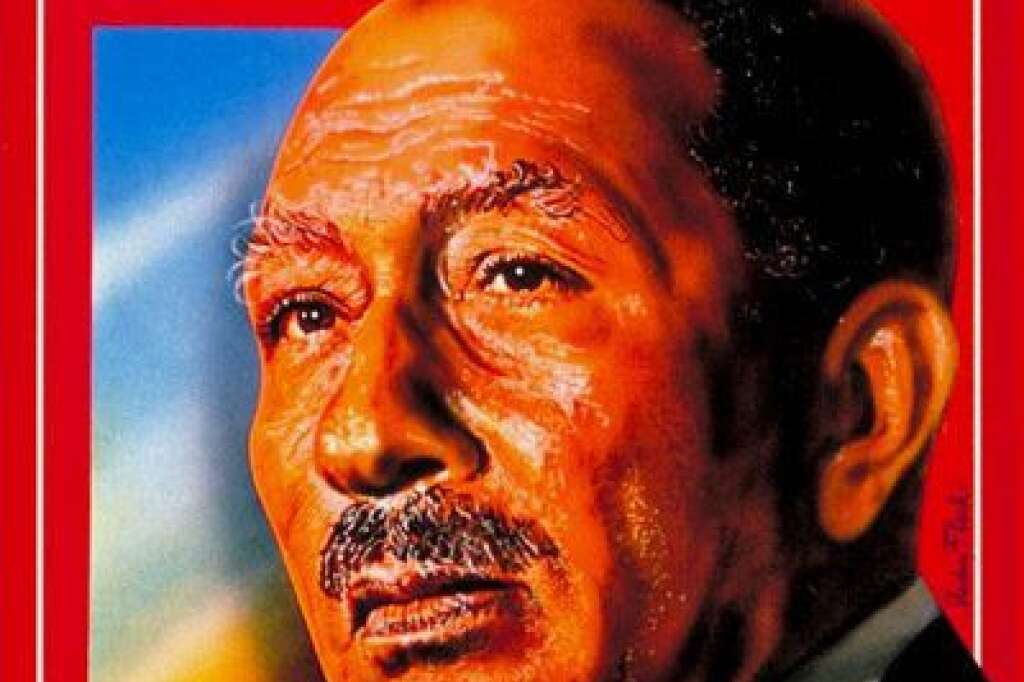 1977 - Anwar Sadat -