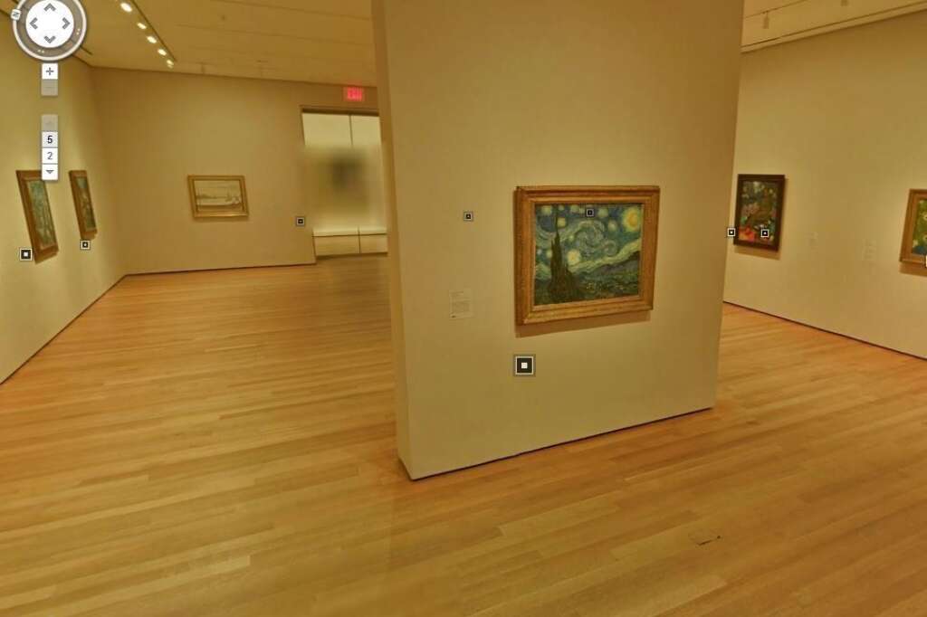 1. Van Gogh - La nuit étoilée -