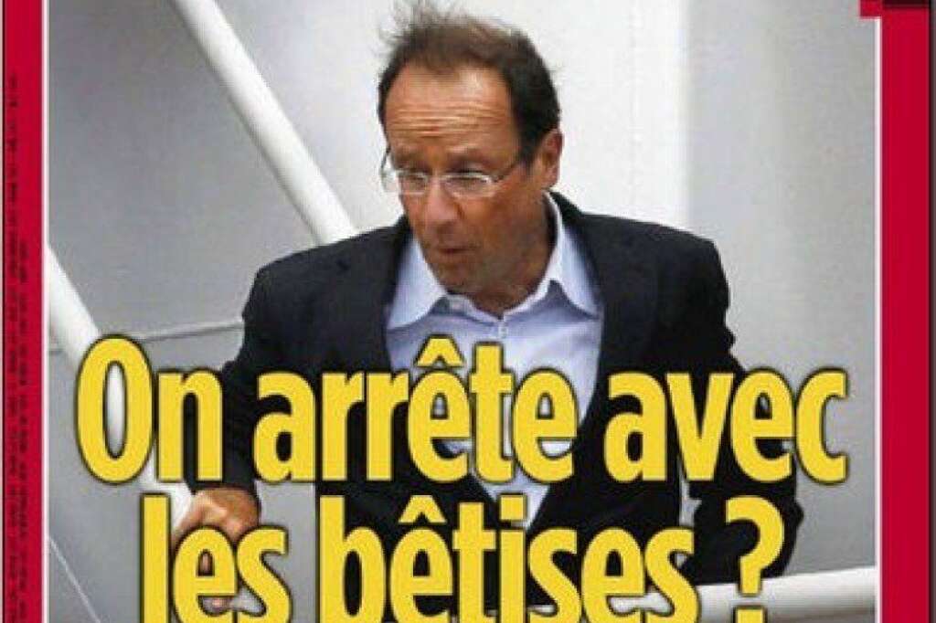 "On arrête avec les bêtises?", Le Point, 5 juillet - "Hollande bashing", acte III.