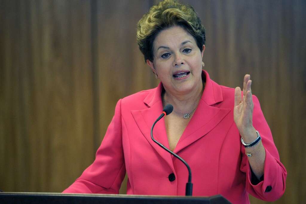 n°3 - Dilma Rousseff - Président du Brésil