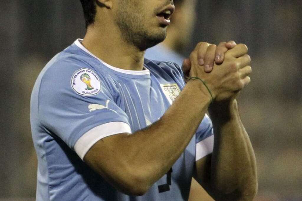 Luis Suarez (Uruguay) - Son club: Liverpool (Angleterre) Poste: attaquant