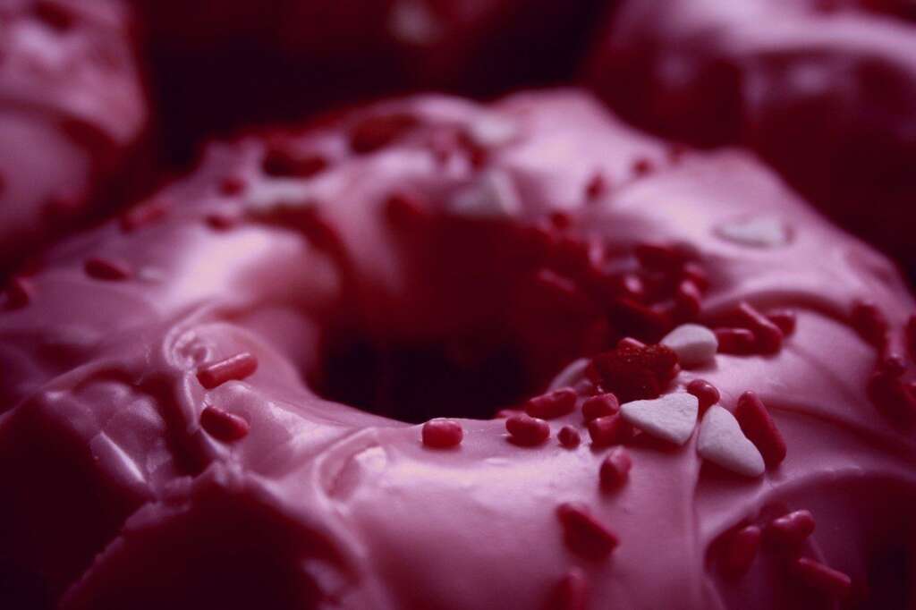 My Sweet Valentine Doughnut -