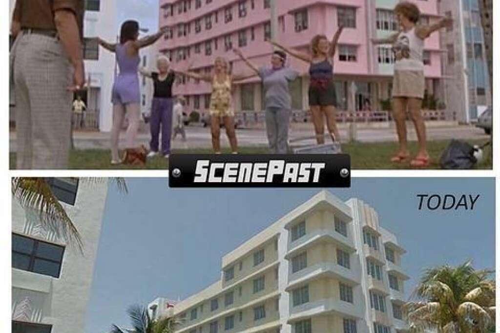 - <em>Miami Vice</em> (1984)  Miami Beach
