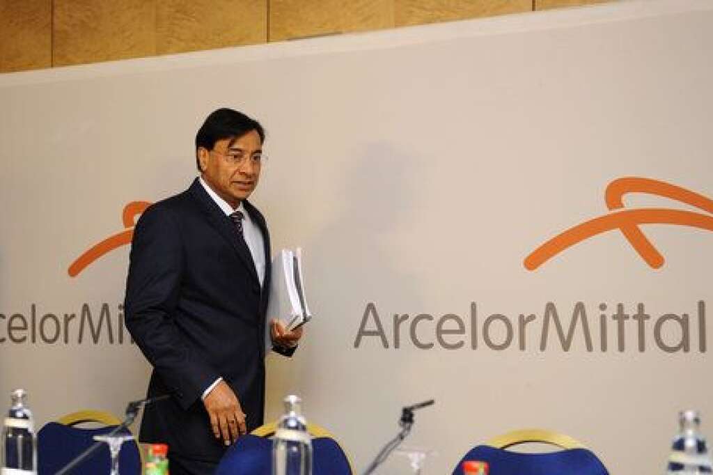 7e- Lakshmi Mittal (Arcelor-Mittal): 2,89 M€ -
