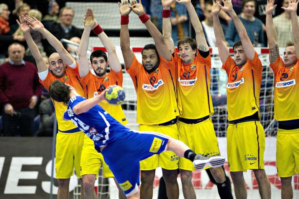 7. Le handball -