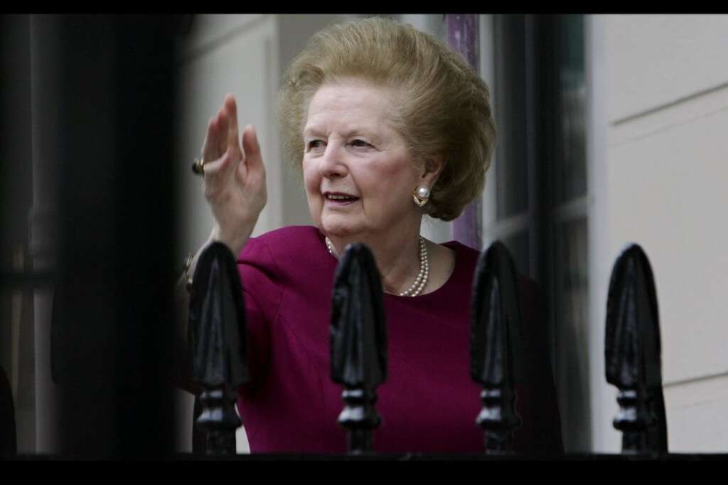 Margaret Thatcher - L'ancien Premier ministre britannique est décédée d'une crise cardiaque lundi 8 avril à Londres à l'âge de 87 ans.