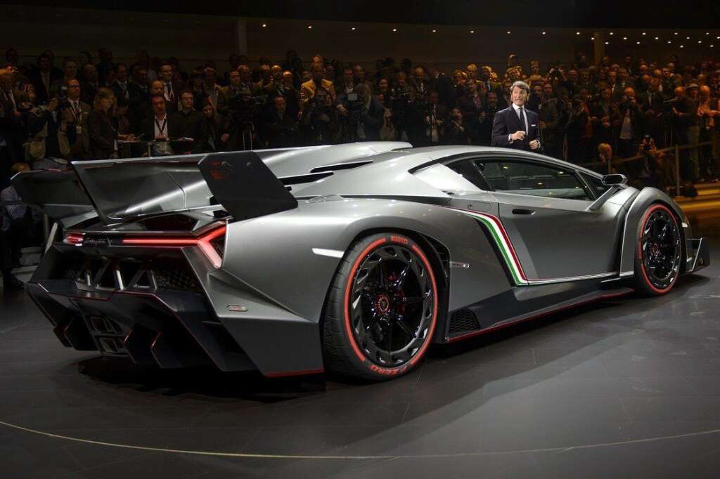Lamborghini Veneno -