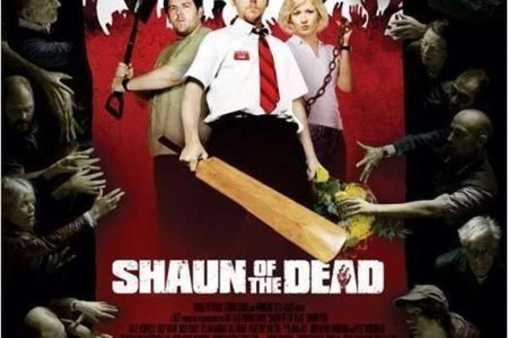 Le zombie ridicule: Shaun of the Dead (2004) - Par Edgar Wright avec Simon Pegg, Nick Frost, Dylan Moran