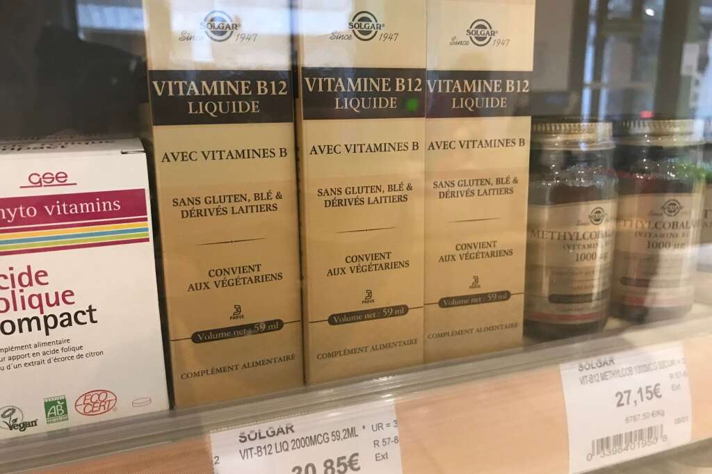 - La vitamine B12 est celle qui manque le plus au régime vegan, elle est surtout présente dans le muscle animal. 