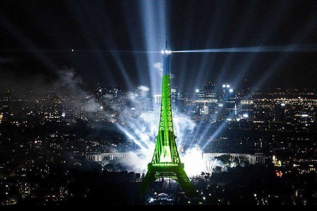 La Tour Eiffel -