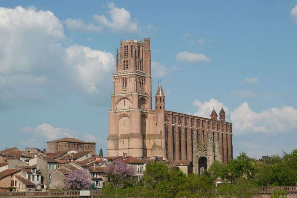 La cathédrale d'Albi (5 juillet) -