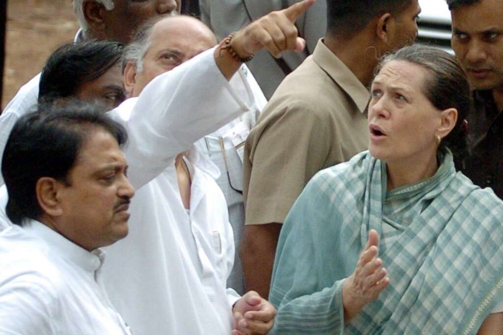 n°6 - Sonia Gandhi - Présidente du Congrès en Inde